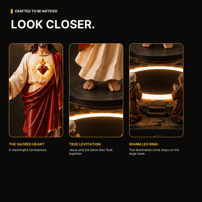 Sacred Heart Levitation Display